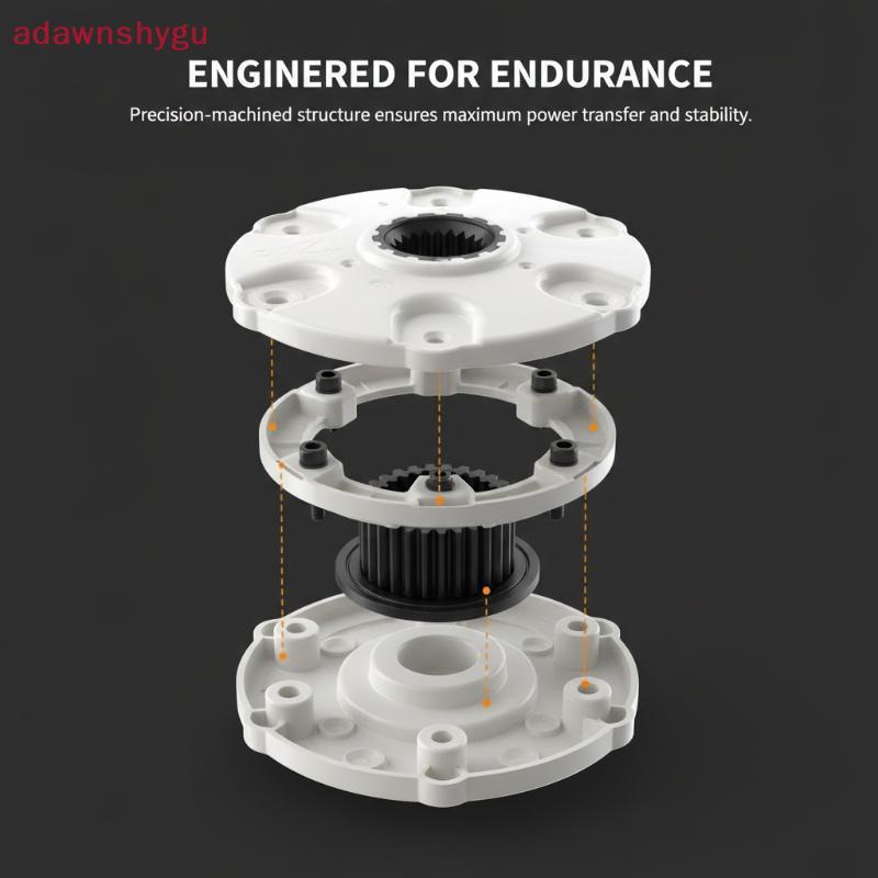 Adagu 1 ชิ้นสําหรับเครื่องซักผ้า LG 4413ER1001C 4413ER1002A 4413EA1002B MBF618448 PBT-GF30 เครื่องซั