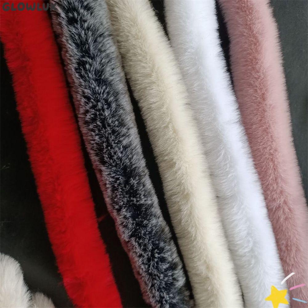 GLOWLUX Furry Ribbon DIY Craft Trimming Ribbon เย็บ 100 ซม