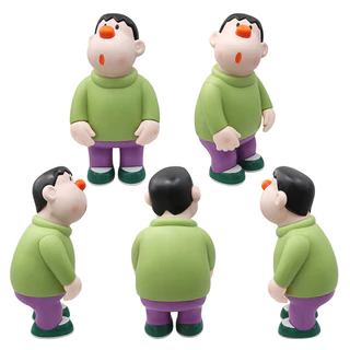 43ซม.ขนาดใหญ่Gianตุ๊กตาHandmadeขนาดใหญ่Crayonขนาดเล็กใหม่ตกแต่งห้องนั่งเล่นตกแต่งบ้านของขวัญ