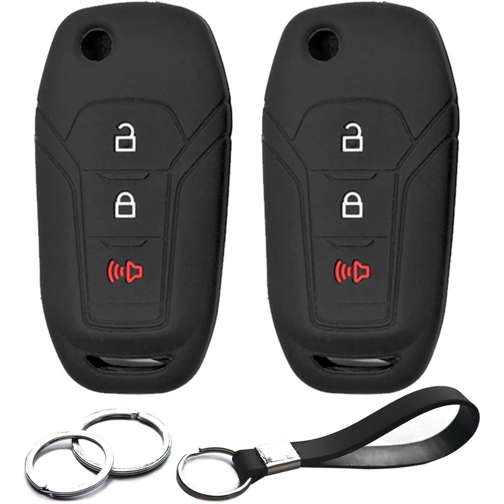 2pcs ใช้งานร่วมกับ Ford Maverick F-150 F-250 F-350 F-450 F-550 Super Duty Lightning Ranger Bronco Ex