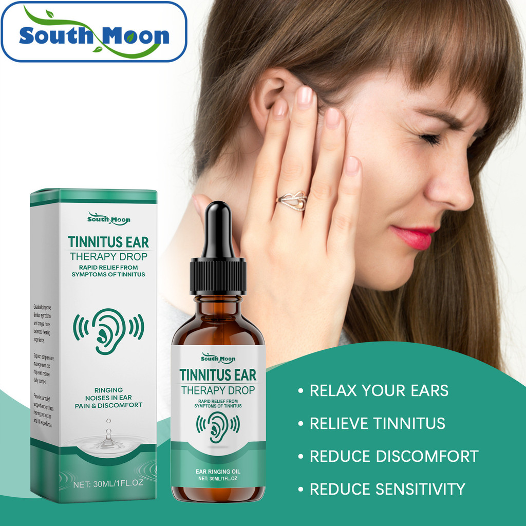 พร้อมสต็อกสินค้าจัดส่งที่รวดเร็ว Moon Ear Soothing Lotion Moisturizing Soft Ear Care สบาย Soft Daily Care Drop Ear Lotion265410321
