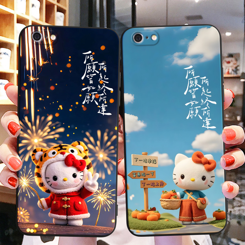 Qiuhao เหมาะสําหรับ Apple 6 เคสโทรศัพท์ iphone6 Influencer ขายร้อน a1586 ซิลิโคนอ่อนนุ่ม a1589 Super