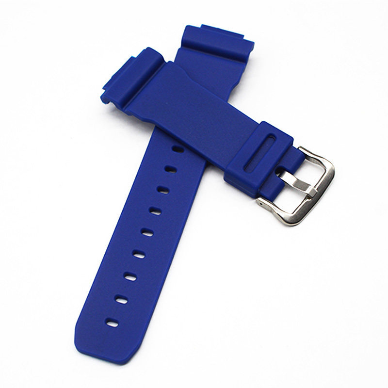 เหมาะสําหรับ Casio สายเรซิ่น DW-6900NB SN DW6930 DW6600 3230 1199