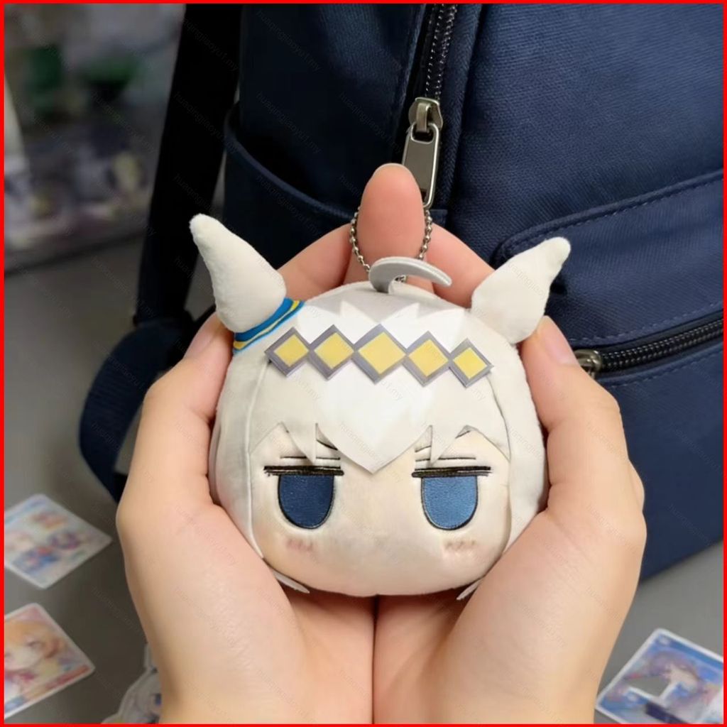 HQ Umamusume: Pretty Derby Oguri Cap Plushie เกม สินค้ากระเป๋าตุ๊กตาผ้าฝ้าย Charm