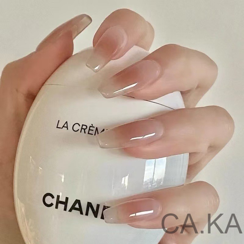 CAKA เล็บปลอมแฟชั่น แบบสําเร็จรูป สวมใส่ได้ 24 ชิ้น