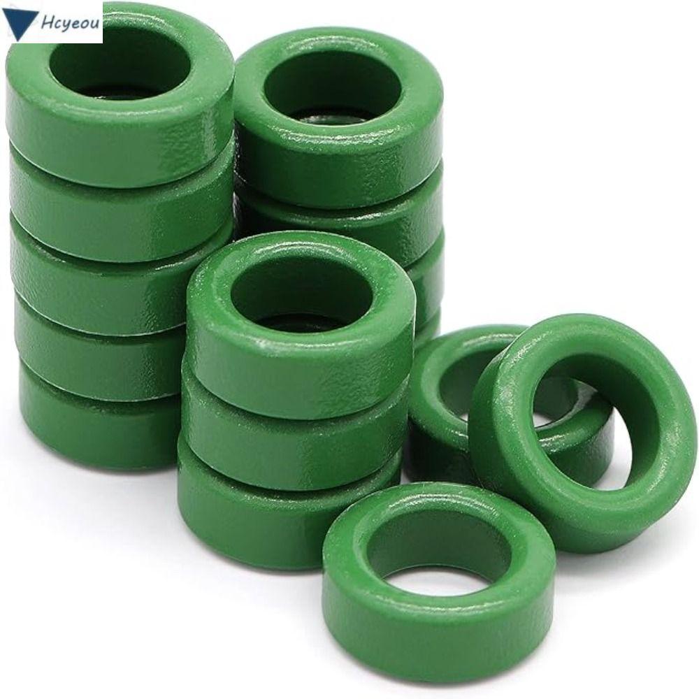 HCYEOU Toroid Ferrite Core, 22 มม.x 14 มม.x 8 มม. ตอบสนองการอ้างอิง, Ferrite Chokes แหวนหม้อแปลงไฟฟ้