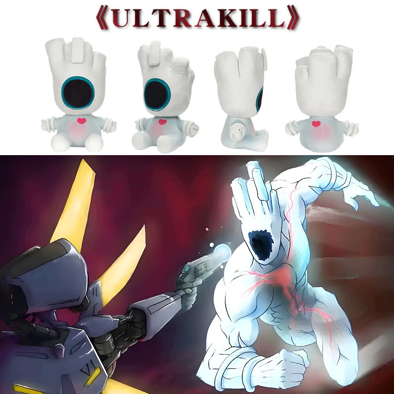 Ultrakill Minos Robot ตุ๊กตาผ้ากํามะหยี่ สินค้าเกมนักรบ