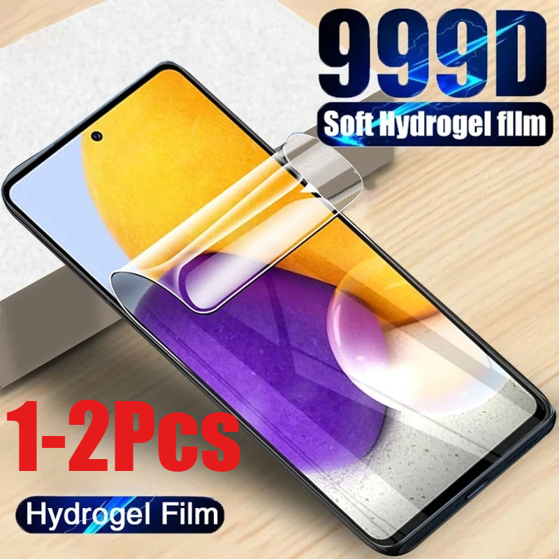 1-2 ชิ้นคลุมทั้งหมดป้องกันหน้าจอฟิล์มเคลือบสําหรับ Honor 100 200 300 Power 2 Pro Lite สมาร์ท Ultra Anti scratch Anti Spy ความเป็นส่วนตัว Anti Blue Light Hydrogel ฟิล์มนุ่ม
