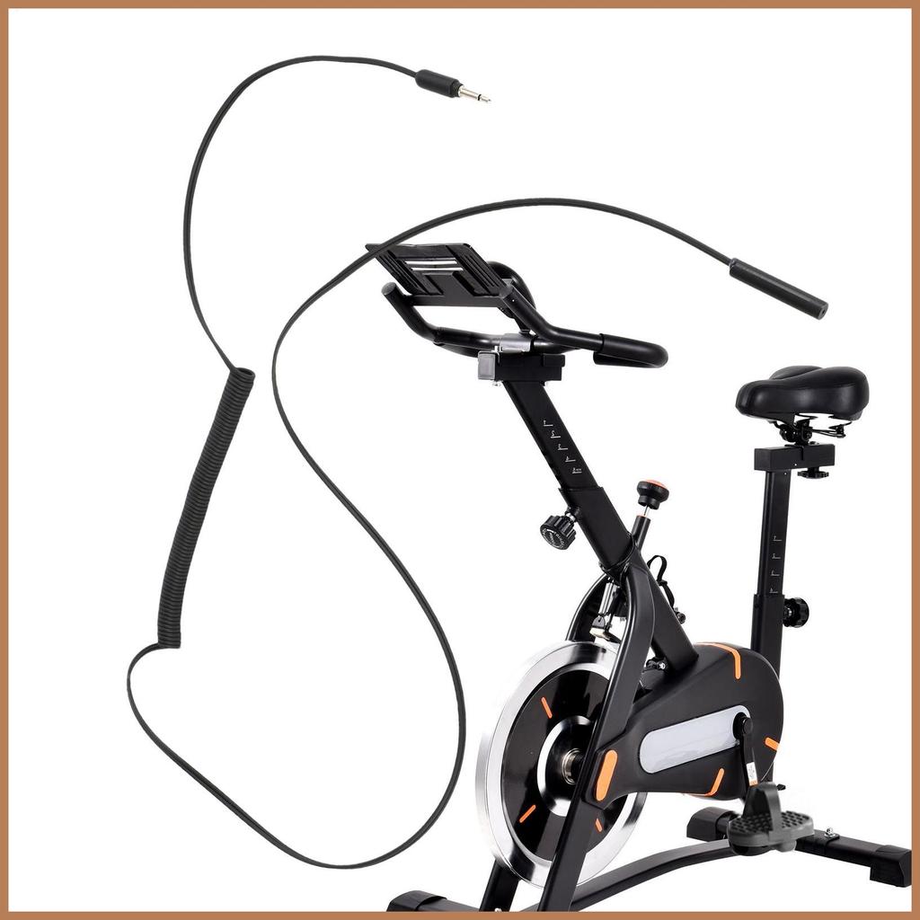 ออกกําลังกายจักรยานเซ็นเซอร์สายเปลี่ยนเครื่องขี่จักรยานเปลี่ยนสายเหนี่ยวนําสําหรับโรงรถบ้าน Cardio s