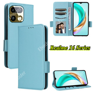 ปลอกหนังสําหรับRealme 16 Pro Plus 5G 2026 เคสโทรศัพท์สําหรับ…