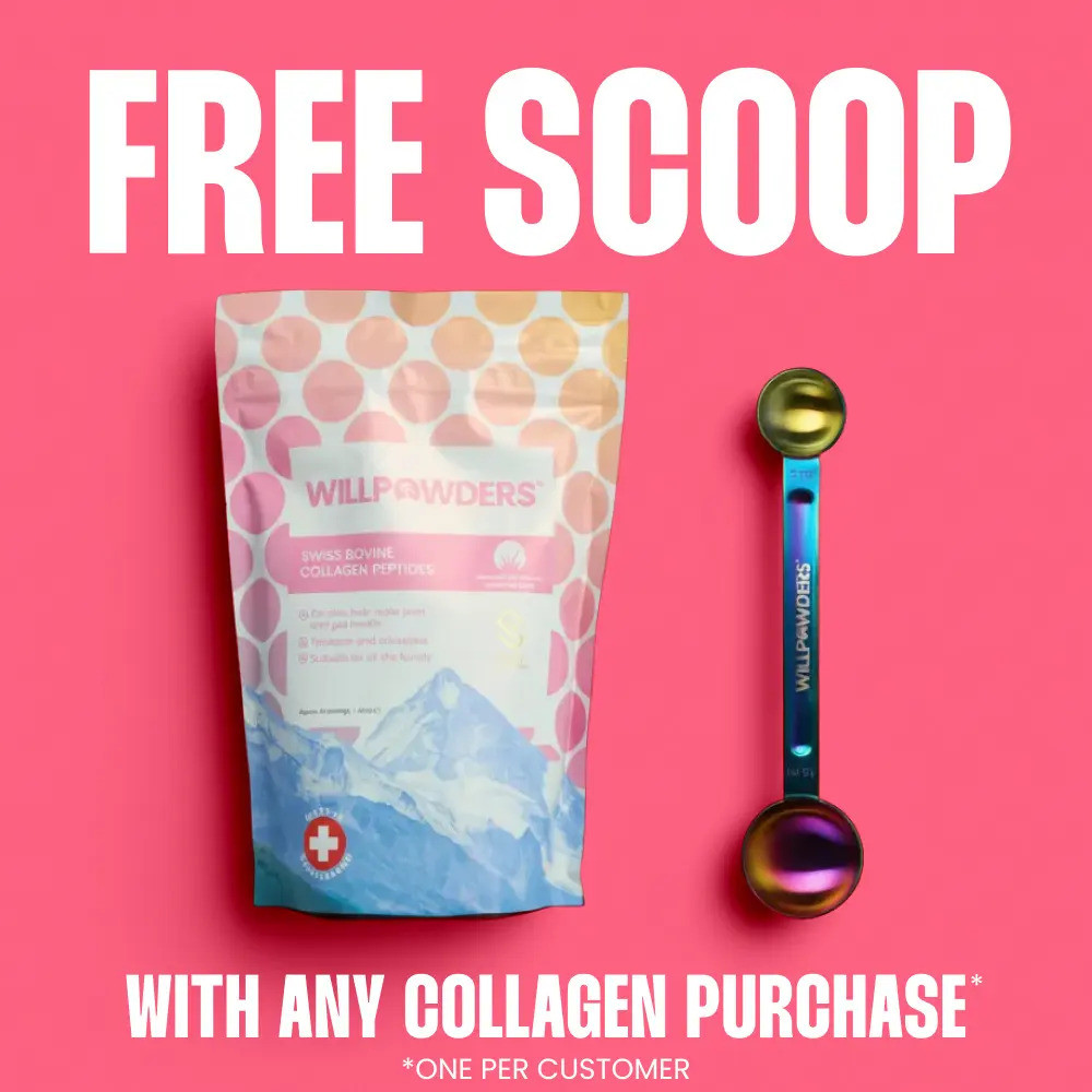 WillPowders 1 กก. Bovine Collagen Peptides Powder Family Pack