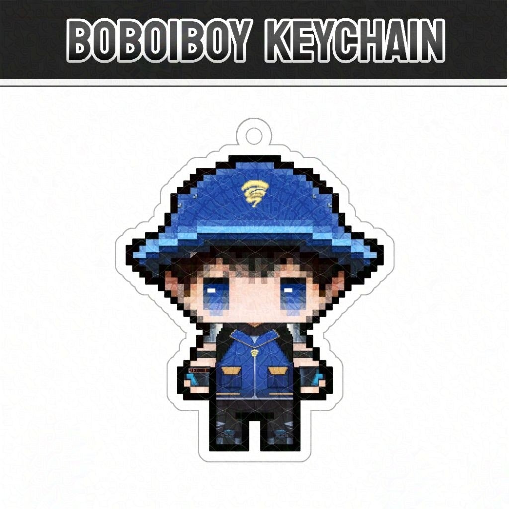 Boboiboy KEYCHAIN พวงกุญแจอะคริลิค 5 ซม. น่ารัก