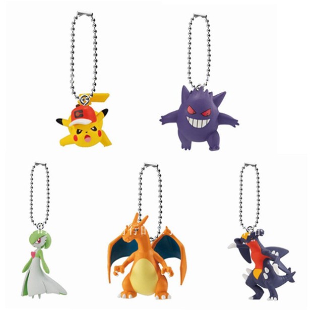 [Huahua Gashapon] Bandai Pokemon Swing Fifth Pendant Gashapon Gift