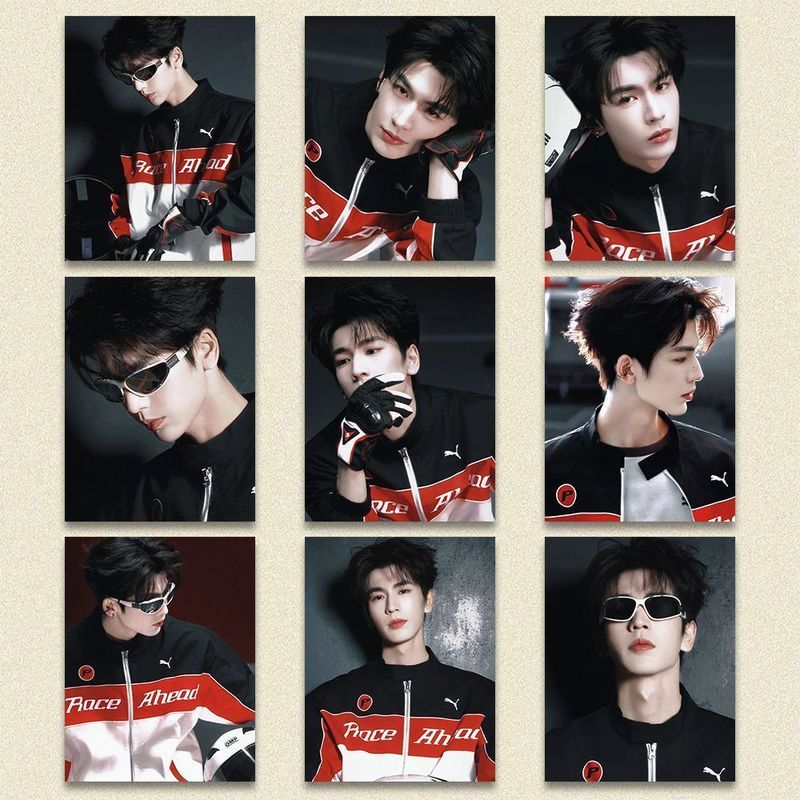 ของขวัญรองรับสินค้าดารา Zhang Linghe ในคําแนะนําของสิ่งที่ดี · · ·~Zhang Linghe Racing Suit Photocar