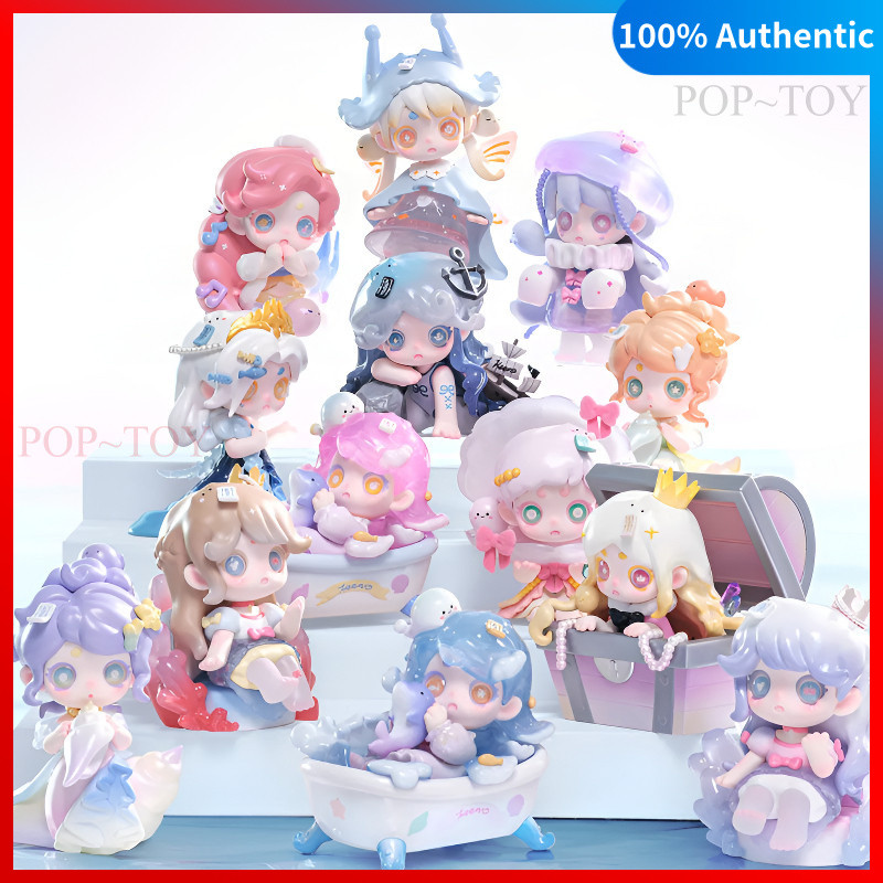 Keeno Wish on the sea Breeze Series Figures Blind box Desktop ornaments gifts figurines