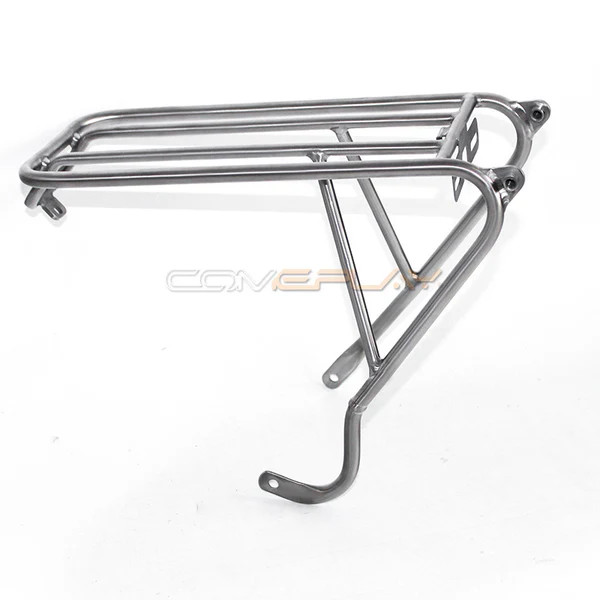 จานแร็คท้ายไทเทเนียมมาตรฐาน สําหรับ Brompton/3Sixty