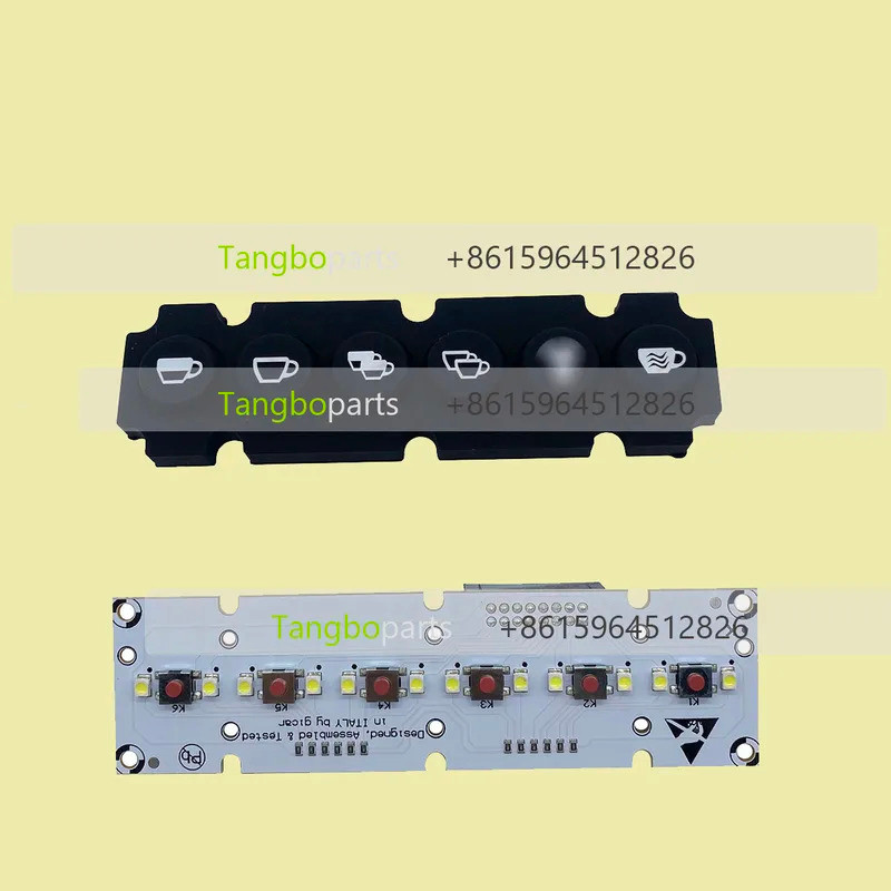 อะไหล่เครื่องชงกาแฟกดแผ่นกุญแจสําหรับเครื่องชงกาแฟ Bezzera ELLISSE