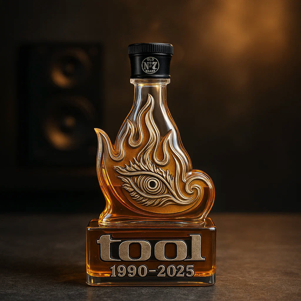 Ornaments Longhorns Whiskey Bottle Tool band bottle, red wine, whiskey, craft wine bottle