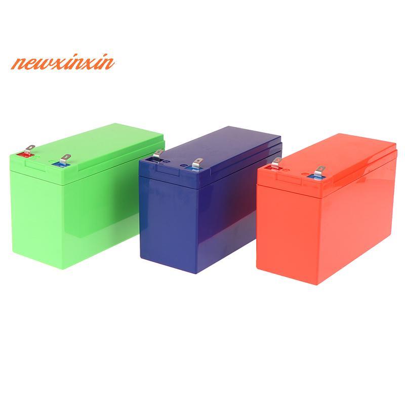 [NT-t] 12V 7Ah Battery Case Fit 18650 Cells Empty Box 3*7 Holder 3S25A Niel Strip Storage Box for DI