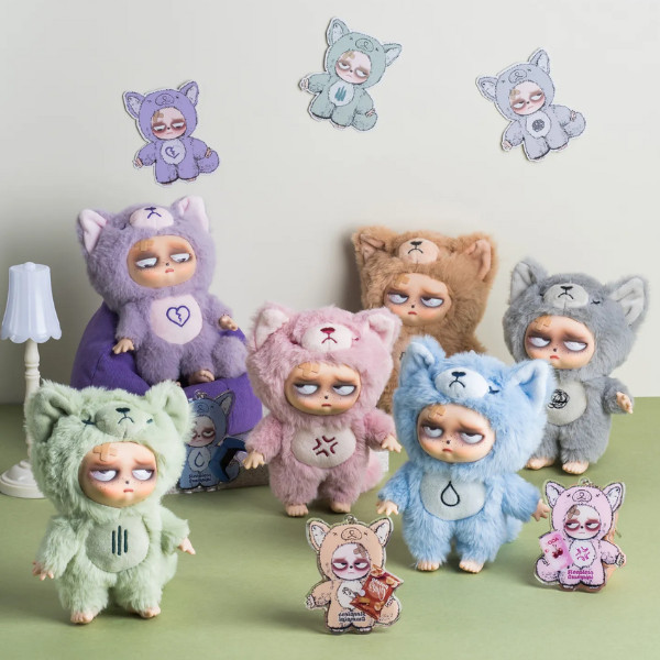 BNS Series Matoys Sleepless Grumpi