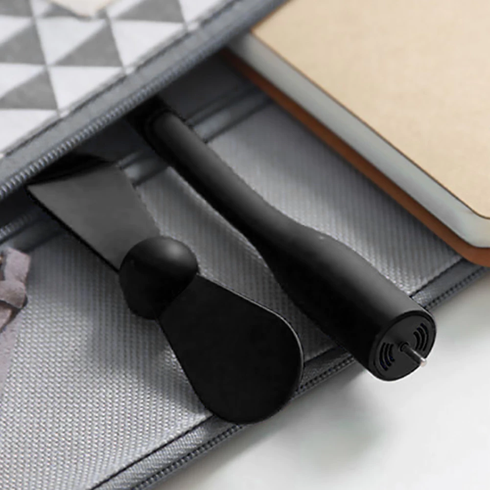 พัดลม USB แบบยืดหยุ่น สำหรับ Power Bank แล็ปท็อป PC thumbnail 5
