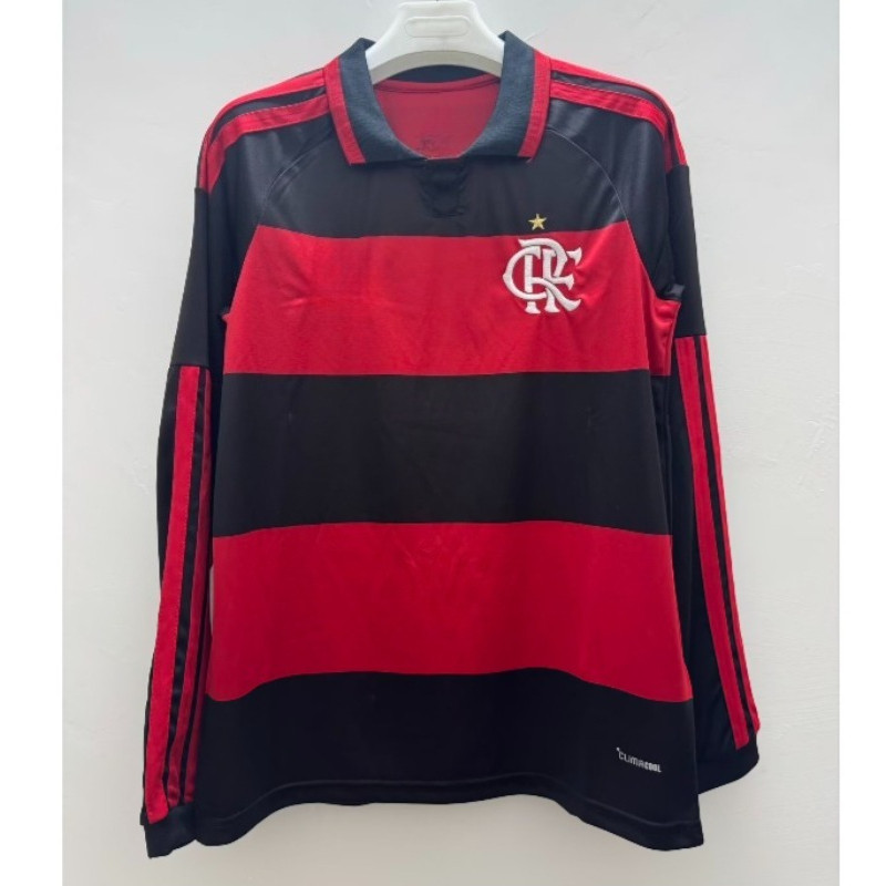 เสื้อกีฬา Mengo Home แขนยาว สีแดง ขนาด S-XXL แห้งไวเร็ว