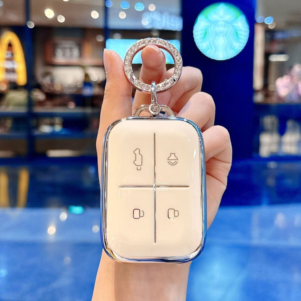 Chery V23 ฝาครอบกุญแจรถ iCAUR V23 เคสกุญแจ iCaur v23 chery v23 กระเป๋ากุญแจรถ
