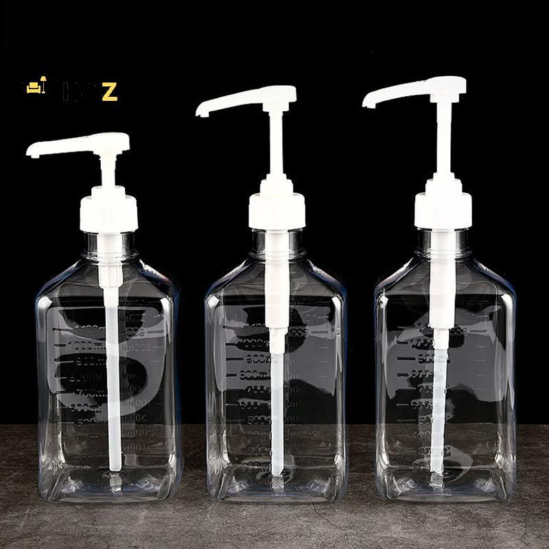 Kaleidoscope 1100ml กาแฟน้ําเชื่อม Multi-Function น้ําผึ้งซอสซอสมะเขือเทศขวด 5/8/10CC ปั๊มขนาดน้ําเช