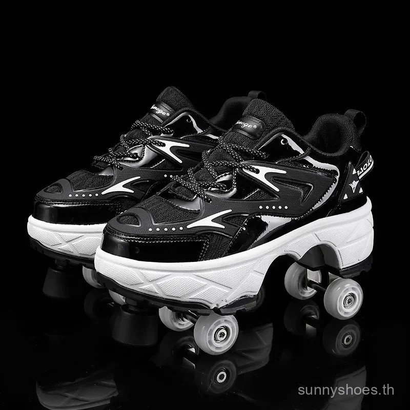 รองเท้าโรลเลอร์สเก็ตตาข่ายสำหรับเด็ก เทรนด์ใหม่ ขนาด 8EHP