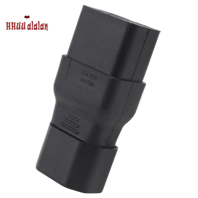 [H ความเร็วสูง]PDU UPS Power IEC ชาย C14 ถึงหญิง C19 อะแดปเตอร์ IEC C19 ถึง C14 Connector