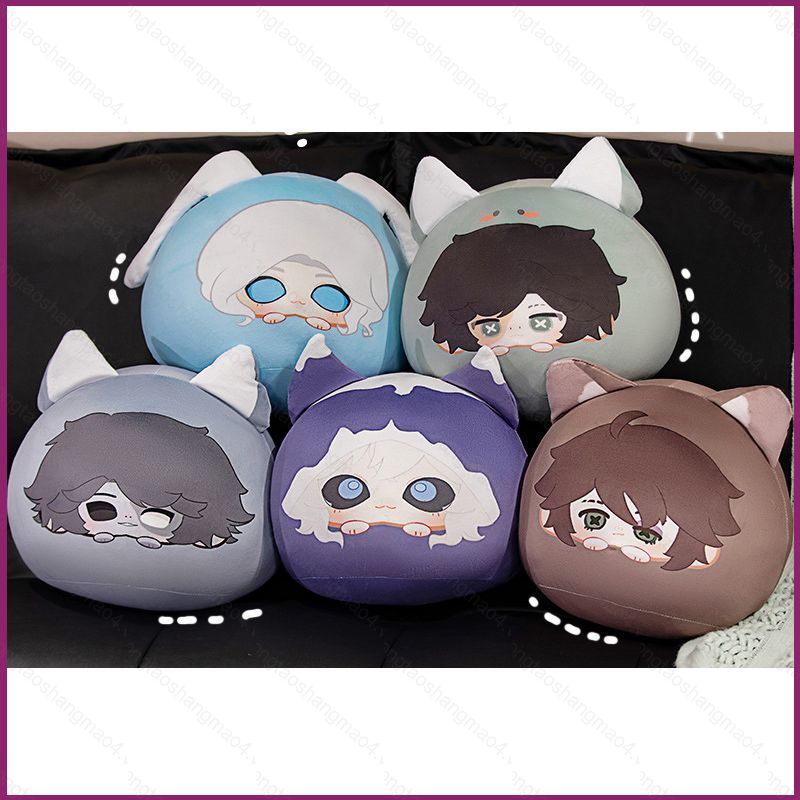 YT4 Identity V ตุ๊กตาตุ๊กตาของขวัญสําหรับสาวตกแต่งบ้านตุ๊กตาของเล่นพวงกุญแจจี้หมอนเบาะ