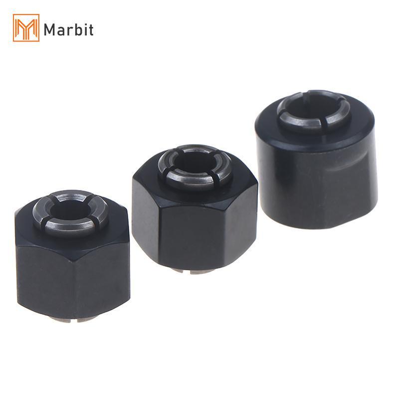 Marbit Collet Nut เปลี่ยนสําหรับ DCW609 DCW600 DCW609 DW613 DW614 DW615 DW620 DW621 DCW600B เครื่องต