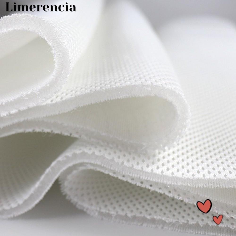 LIMERENCIA Kigurumi ผ้าตาข่าย, Hollow Anti-collision Breathable Air ตาข่าย,แฟชั่นสีขาวสีทึบ DIY Kig 