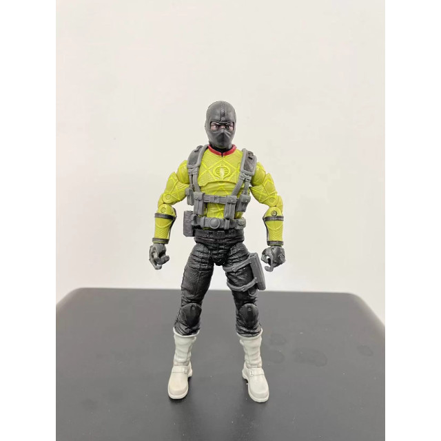 (ไม่มีกล่อง) Hasbro GIJOE Special Forces Python Patrol Cobra Sergeer Action Figure
