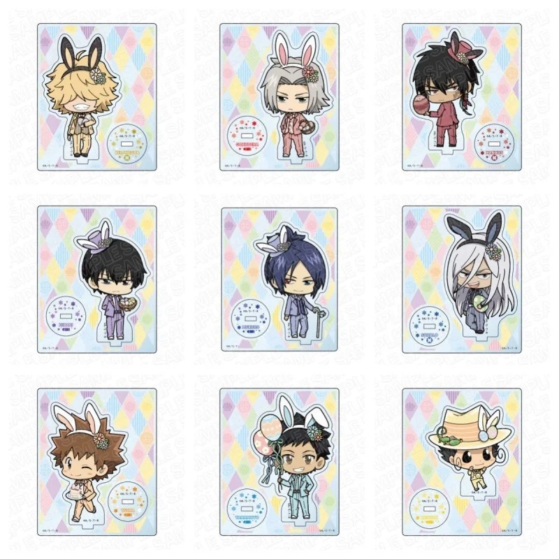Standee อะนิเมะ Hitman Reborn micha รุ่นสําหรับโต๊ะเรียนตกแต่ง Katekyo Hitman Reborn Tsunayoshi Saaw