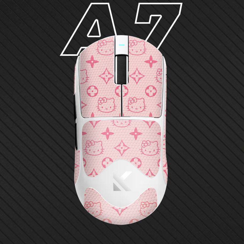 จากสติ๊กเกอร์เมาส์เหมาะสําหรับ A7/pro/ultra Anti-SLIP MCHOSE A7 PRO Anti-SLIP Gaming เกมป้องกัน