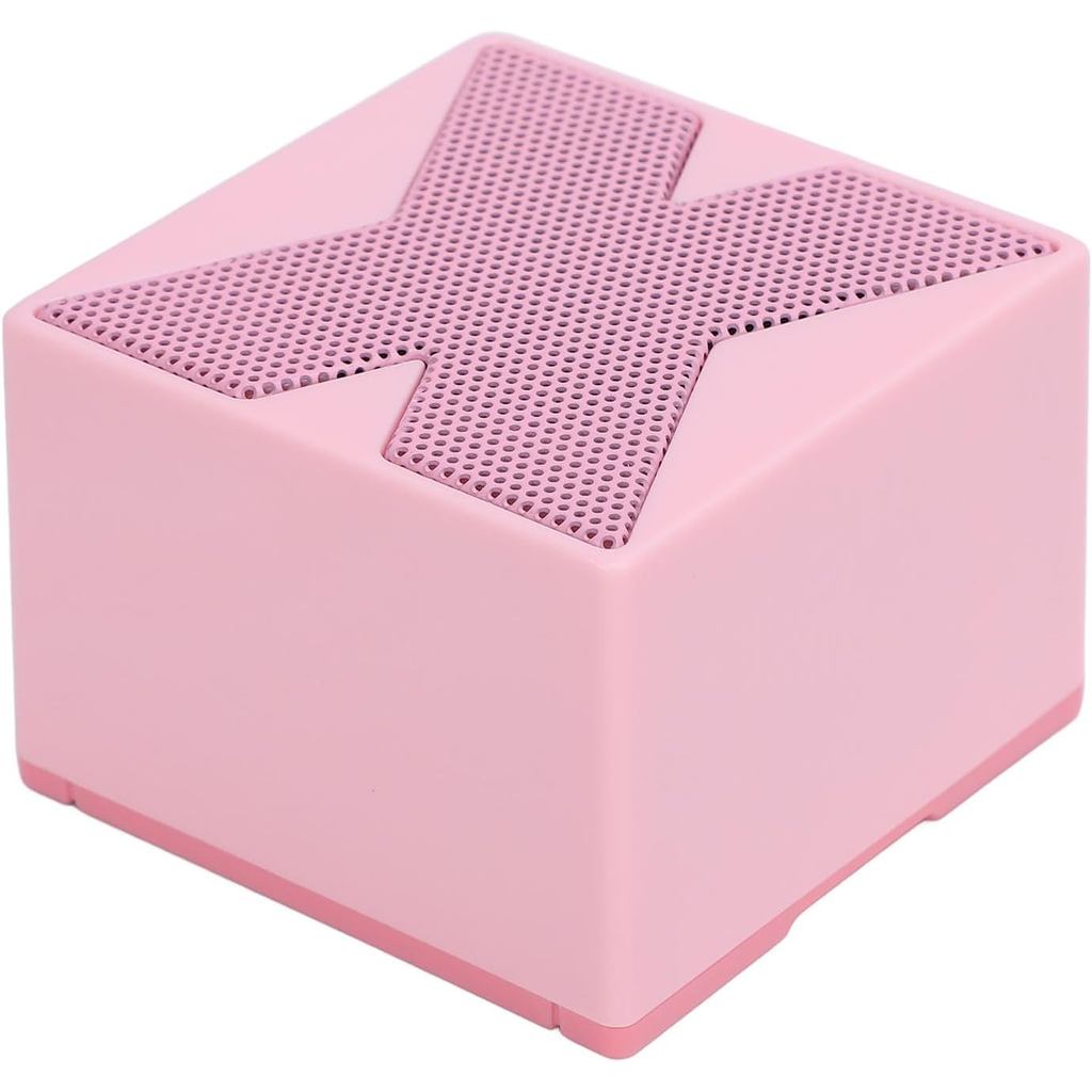 Yunseity Mini Speaker, IP54 Water Small Speaker for Travel (Roseate)