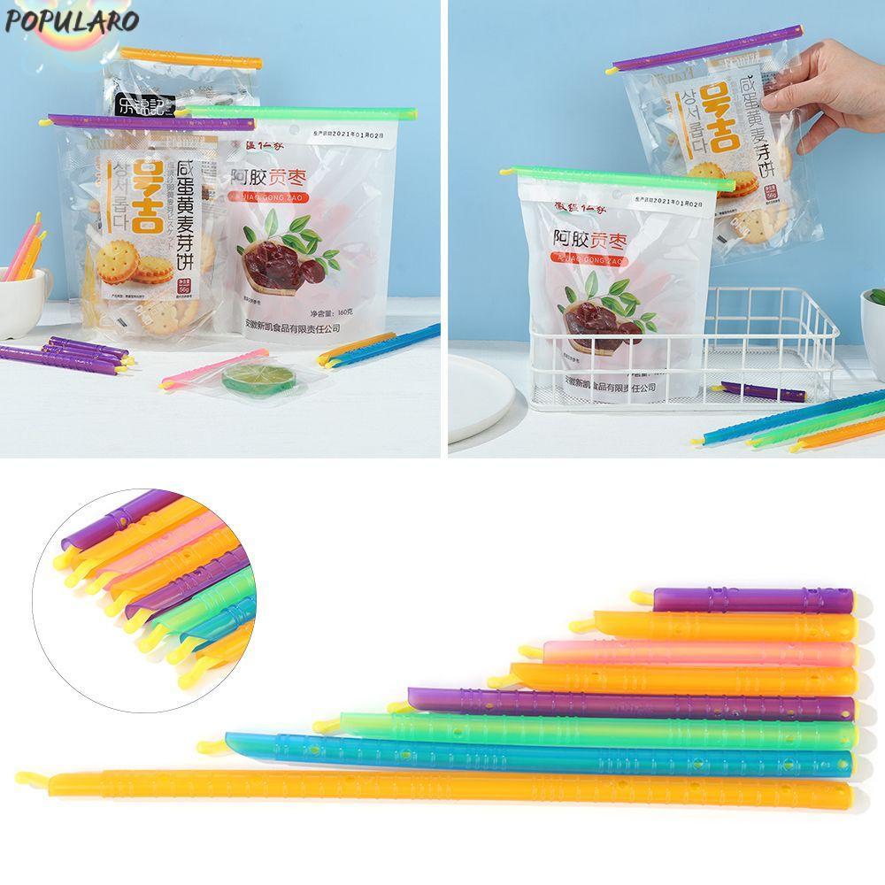POPULARO 5PCS Magic Sealer Stick เครื่องมือทําความเย็นบ้านพลาสติกแบบใช้ซ้ําได้