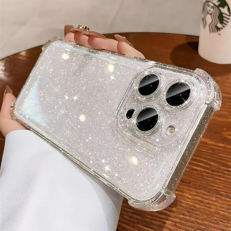 เคสโทรศัพท์ For iPhone iPhone 13 11 17 pro max Case iPhone 11 15 16 pro max 14 12 pro max ป้องกันการตกทั้ง 4มุมTPU