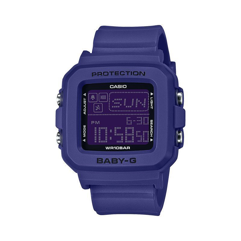 เทคโนโลยี Dosni (จังหวัดหูหนาน) Co., Ltd. Casio BABY-G Y2K สไตล์นาฬิกาจี้สนุกฟรี Bezel สี่เหลี่ยมเล็