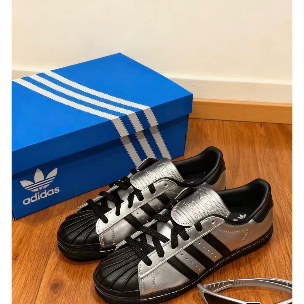 🏆ของแท้👟 adidas originals Superstar  EG4959 รองเท้าผ้าใบ UnisexUnisex