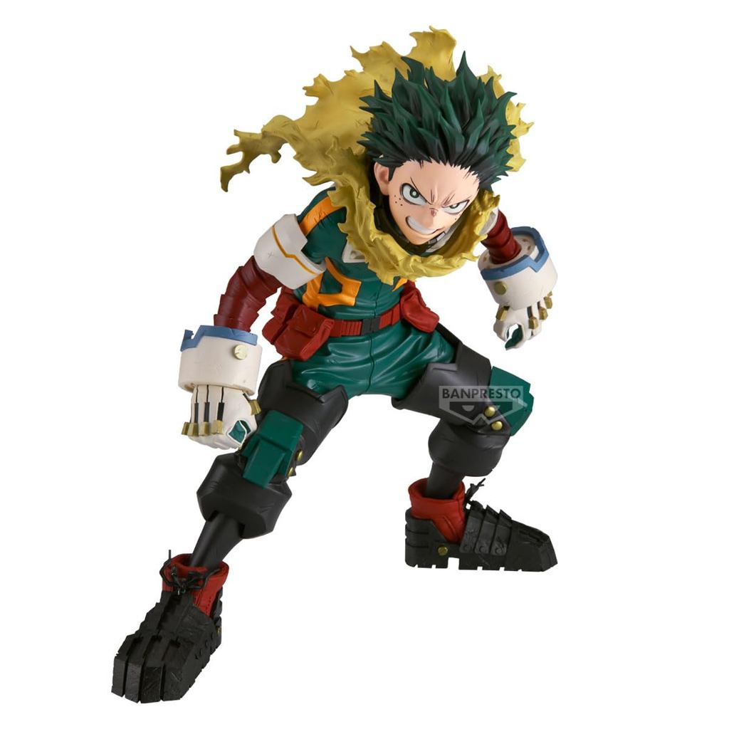 Banpresto My Hero Academia Izuku Midoriya Grandista Figure