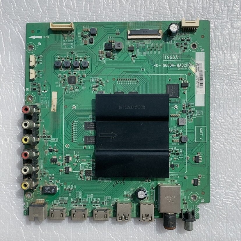 TCL D55A630U เมนบอร์ด 40-T96804-MAB2HG หน้าจอ LVU550CS0T E5 V2