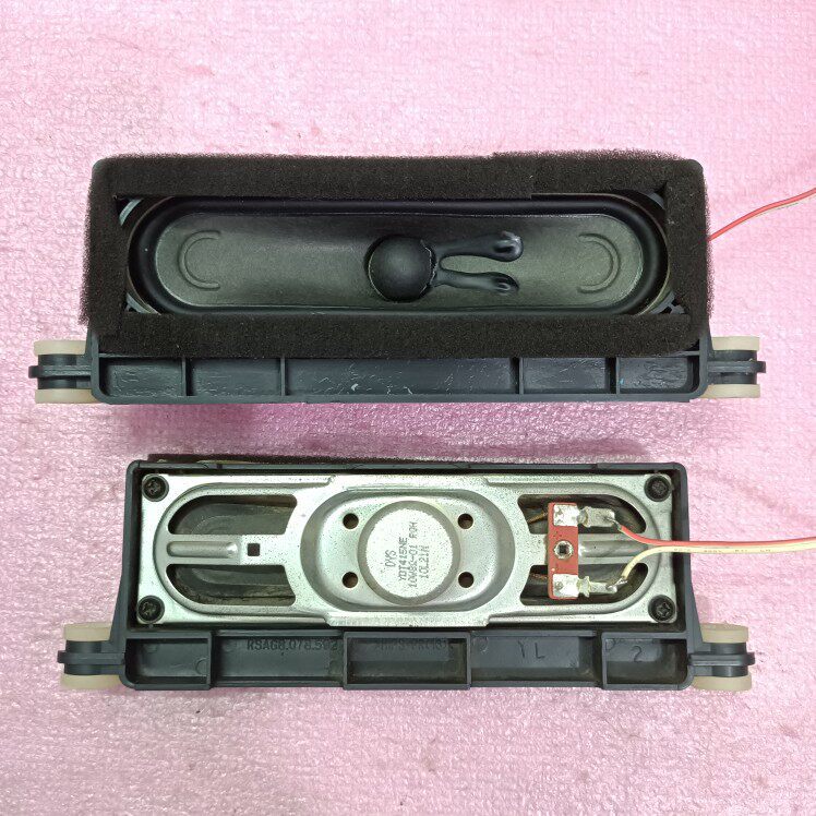 Original Haixin TLM37E01 TLM37E01G TLM32V66 ลําโพง YDT415NE ลําโพง 8 ยูโร 10W