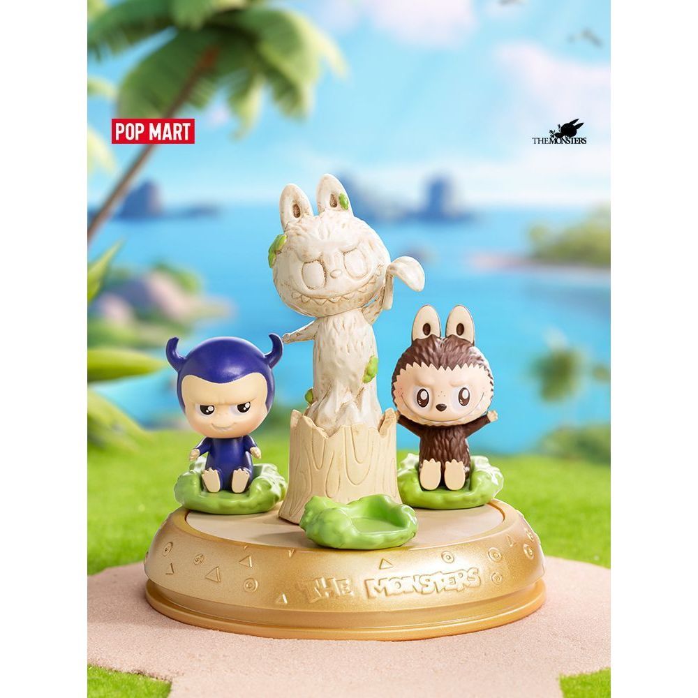POPMART POPMART THE MONSTERS Play Games Together Series Scene Figure Mystery Box LABUBU
