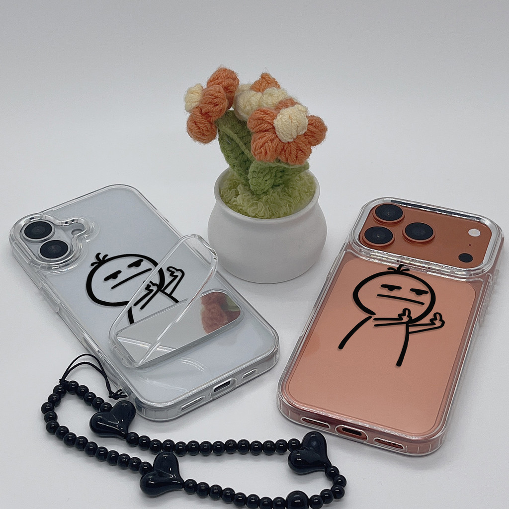 📱เคส Apple รองรับ iPhone เคสไอโฟน 17 16 15 14 13 12 11 PRO MAX PROMAX PLUS AIR ไม่เหลือง โปร่งใส-BXLYK69