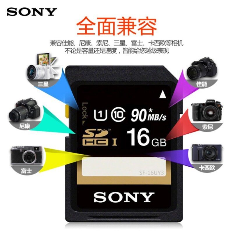 Sony DSC-WX30 W310 W610 W620 W630 W570Sony Original การ์ดหน่วยความจํา/การ์ดหน่วยความจํา 8
