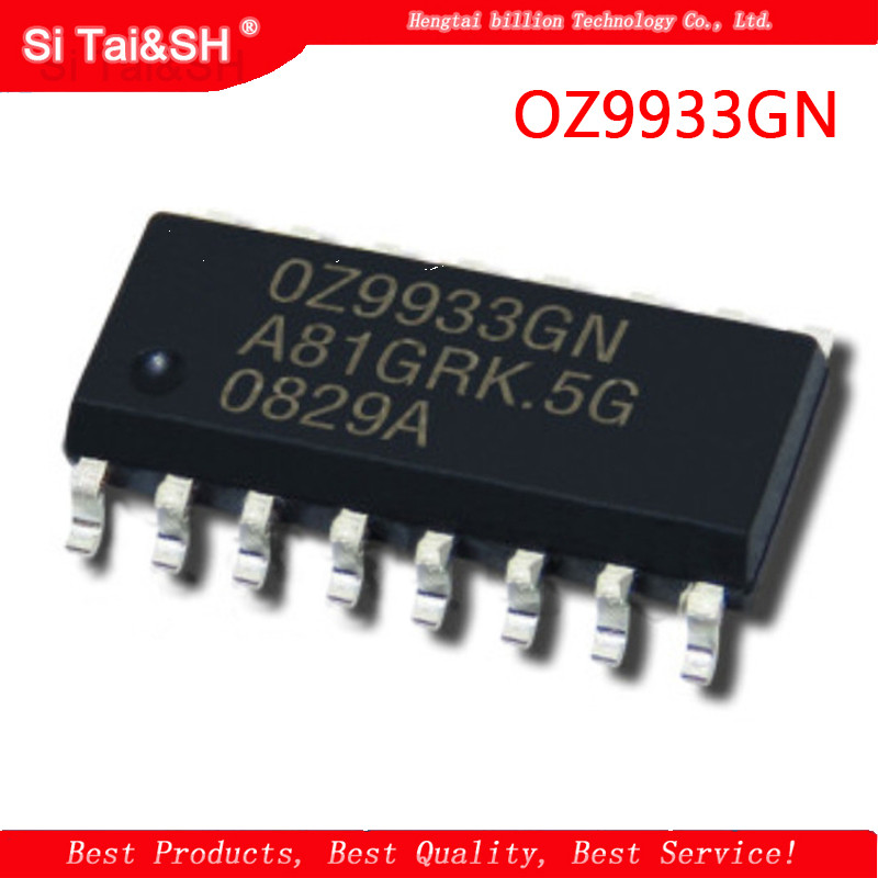 1 ชิ้น OZ9933GN OZ9933 ทั้งสองด้านของชิปเมนบอร์ดเท้าวงจรรวม