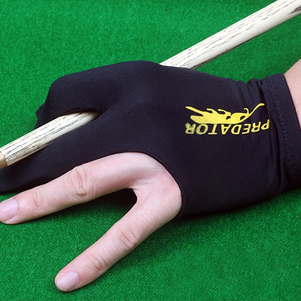 ถุงมือบิลเลียดสำหรับมือซ้าย 3 นิ้ว พิมพ์ลายจาร์วาร์ ว0พี2