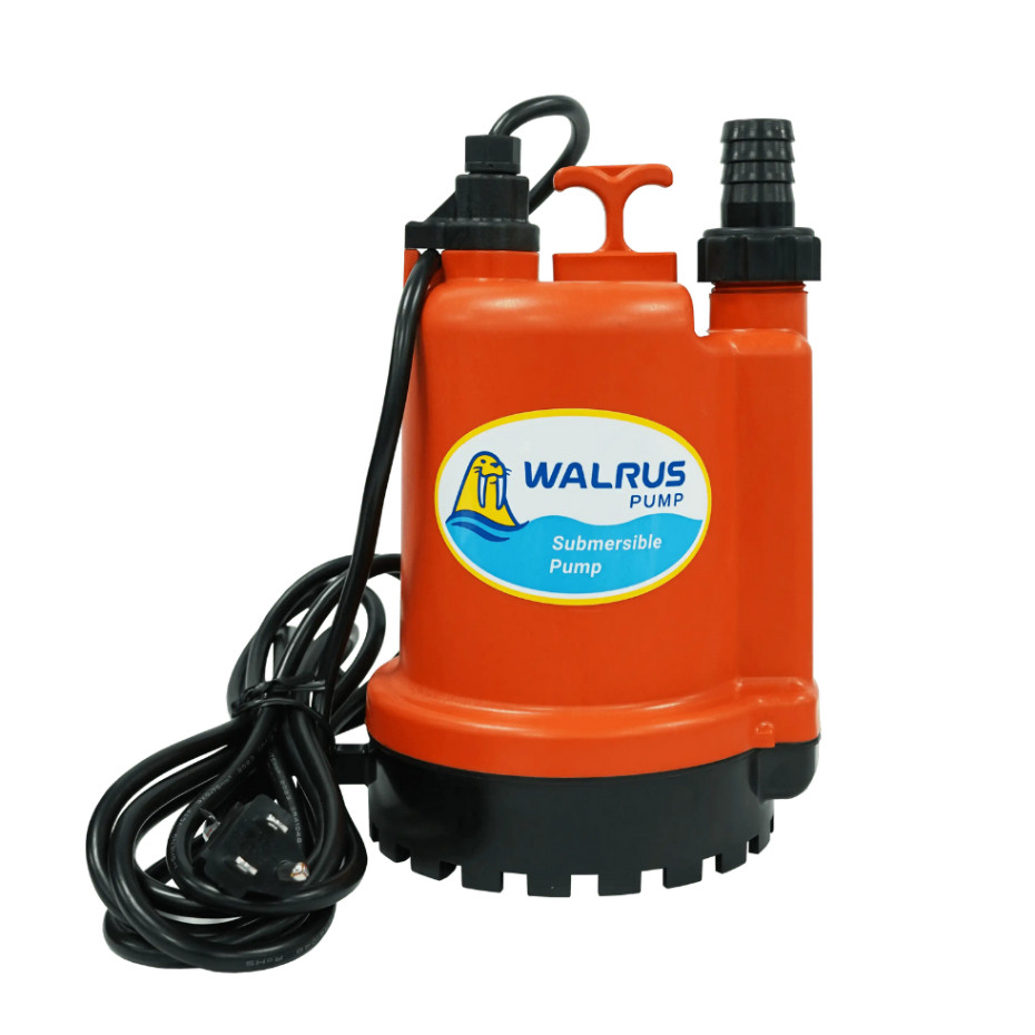 🔥ถูกสุด🔥 WALRUS ปั๊มแช่ รุ่น PW100E ท่อ1 นิ้ว กำลัง 100 วัตต์ ดูดน้ำธรรมดา ตราแมวน้ำ ปั้ม ปั๊มน้ำ ได
